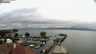 Archiv Foto Webcam Bodensee: Gemeindehafen Langenargen 05:00
