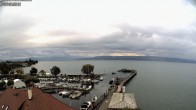 Archiv Foto Webcam Bodensee: Gemeindehafen Langenargen 06:00