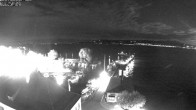 Archiv Foto Webcam Bodensee: Gemeindehafen Langenargen 23:00