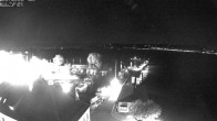 Archiv Foto Webcam Bodensee: Gemeindehafen Langenargen 01:00