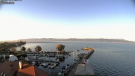 Archiv Foto Webcam Bodensee: Gemeindehafen Langenargen 05:00