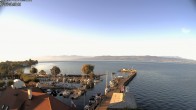 Archiv Foto Webcam Bodensee: Gemeindehafen Langenargen 06:00