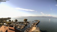 Archiv Foto Webcam Bodensee: Gemeindehafen Langenargen 07:00