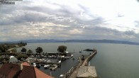 Archiv Foto Webcam Bodensee: Gemeindehafen Langenargen 13:00