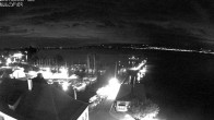 Archiv Foto Webcam Bodensee: Gemeindehafen Langenargen 01:00