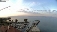 Archiv Foto Webcam Bodensee: Gemeindehafen Langenargen 05:00
