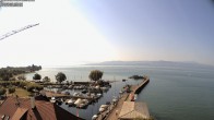 Archiv Foto Webcam Bodensee: Gemeindehafen Langenargen 09:00