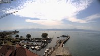 Archiv Foto Webcam Bodensee: Gemeindehafen Langenargen 11:00