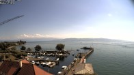 Archiv Foto Webcam Bodensee: Gemeindehafen Langenargen 13:00