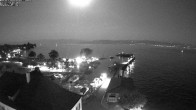 Archiv Foto Webcam Bodensee: Gemeindehafen Langenargen 23:00