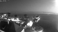 Archiv Foto Webcam Bodensee: Gemeindehafen Langenargen 03:00