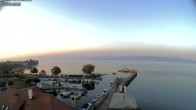 Archiv Foto Webcam Bodensee: Gemeindehafen Langenargen 05:00