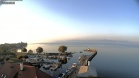Archiv Foto Webcam Bodensee: Gemeindehafen Langenargen 06:00