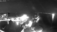 Archiv Foto Webcam Bodensee: Gemeindehafen Langenargen 23:00