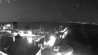 Archiv Foto Webcam Bodensee: Gemeindehafen Langenargen 01:00
