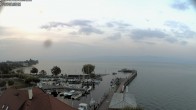 Archiv Foto Webcam Bodensee: Gemeindehafen Langenargen 05:00