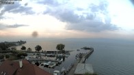 Archiv Foto Webcam Bodensee: Gemeindehafen Langenargen 06:00