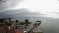 Archiv Foto Webcam Bodensee: Gemeindehafen Langenargen 07:00
