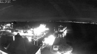 Archiv Foto Webcam Bodensee: Gemeindehafen Langenargen 23:00