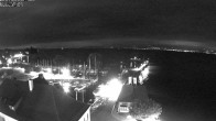 Archiv Foto Webcam Bodensee: Gemeindehafen Langenargen 03:00