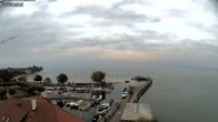 Archiv Foto Webcam Bodensee: Gemeindehafen Langenargen 05:00