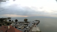 Archiv Foto Webcam Bodensee: Gemeindehafen Langenargen 06:00