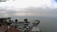 Archiv Foto Webcam Bodensee: Gemeindehafen Langenargen 07:00