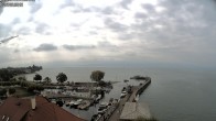 Archiv Foto Webcam Bodensee: Gemeindehafen Langenargen 09:00