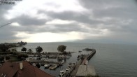 Archiv Foto Webcam Bodensee: Gemeindehafen Langenargen 11:00