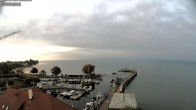 Archiv Foto Webcam Bodensee: Gemeindehafen Langenargen 05:00