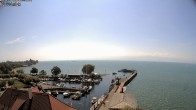 Archiv Foto Webcam Bodensee: Gemeindehafen Langenargen 11:00
