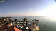 Archiv Foto Webcam Bodensee: Gemeindehafen Langenargen 15:00