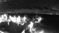 Archiv Foto Webcam Bodensee: Gemeindehafen Langenargen 03:00