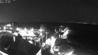 Archiv Foto Webcam Bodensee: Gemeindehafen Langenargen 01:00