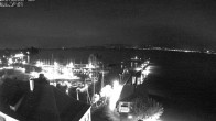 Archiv Foto Webcam Bodensee: Gemeindehafen Langenargen 03:00