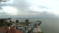 Archiv Foto Webcam Bodensee: Gemeindehafen Langenargen 05:00
