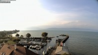 Archiv Foto Webcam Bodensee: Gemeindehafen Langenargen 07:00