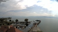 Archiv Foto Webcam Bodensee: Gemeindehafen Langenargen 13:00