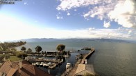 Archiv Foto Webcam Bodensee: Gemeindehafen Langenargen 07:00