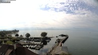 Archiv Foto Webcam Bodensee: Gemeindehafen Langenargen 07:00