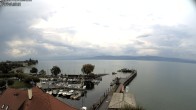 Archiv Foto Webcam Bodensee: Gemeindehafen Langenargen 15:00