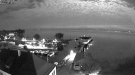 Archiv Foto Webcam Bodensee: Gemeindehafen Langenargen 23:00