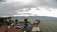 Archiv Foto Webcam Bodensee: Gemeindehafen Langenargen 08:00