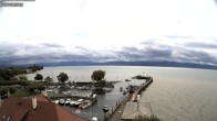 Archiv Foto Webcam Bodensee: Gemeindehafen Langenargen 10:00