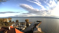 Archiv Foto Webcam Bodensee: Gemeindehafen Langenargen 15:00