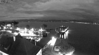 Archiv Foto Webcam Bodensee: Gemeindehafen Langenargen 23:00