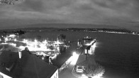 Archiv Foto Webcam Bodensee: Gemeindehafen Langenargen 01:00
