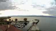 Archiv Foto Webcam Bodensee: Gemeindehafen Langenargen 03:00