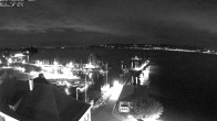 Archiv Foto Webcam Bodensee: Gemeindehafen Langenargen 23:00