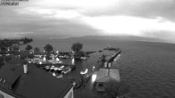 Archiv Foto Webcam Bodensee: Gemeindehafen Langenargen 05:00